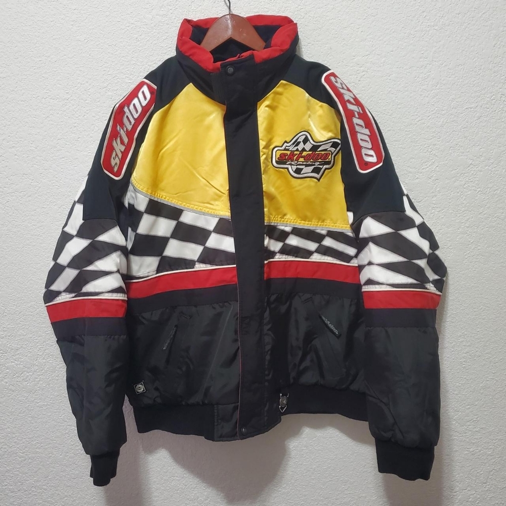 Vintage Ski-doo racing snowmobile jacket❄️🏁